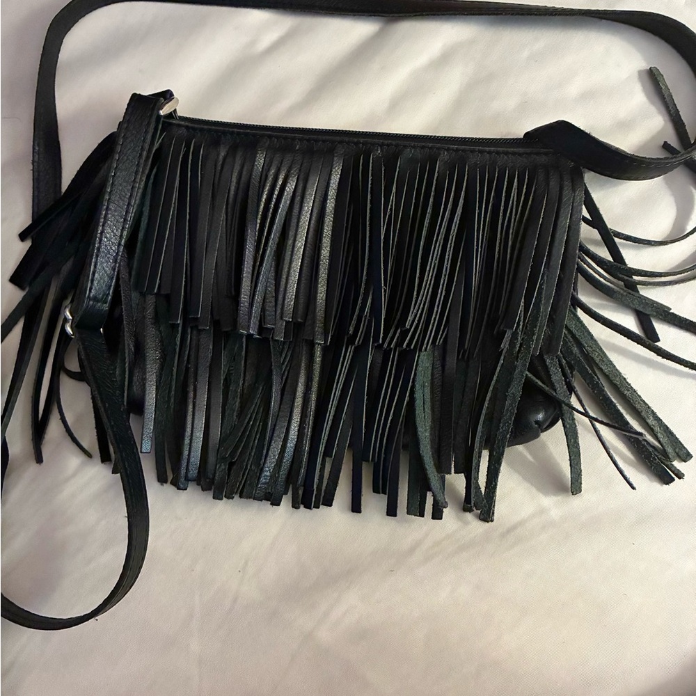 Hammitt EDIT Fringe Crossbody Bag